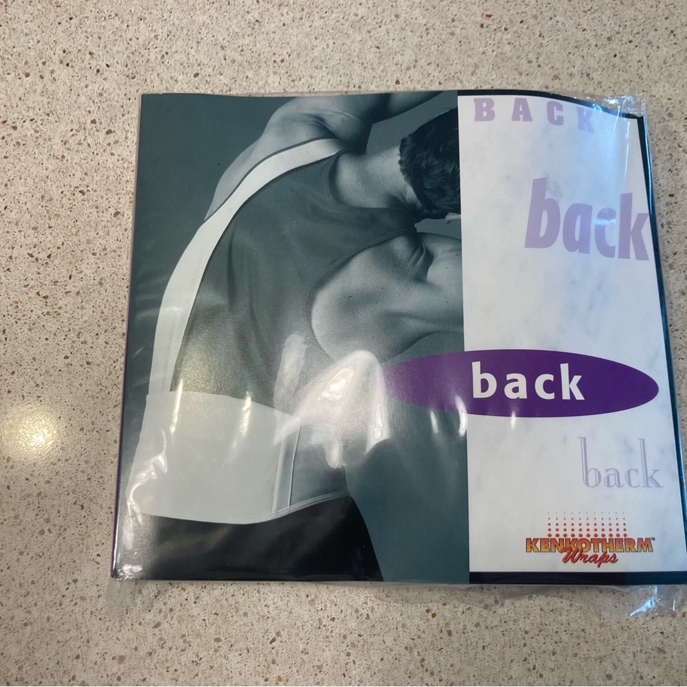 NIP KenkoTherm Back Support Wrap